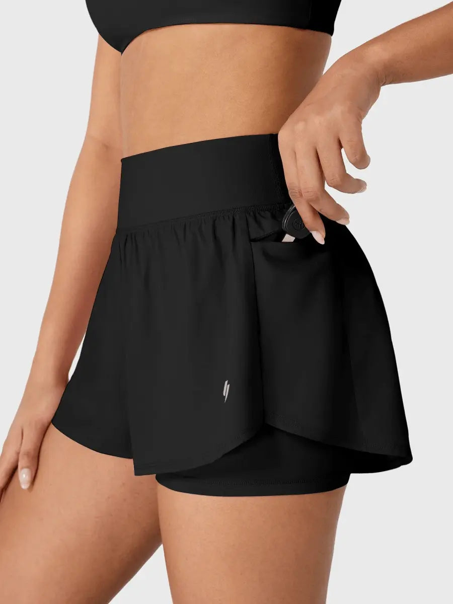 AERIVA™ Performance Shorts - LEVEFIT