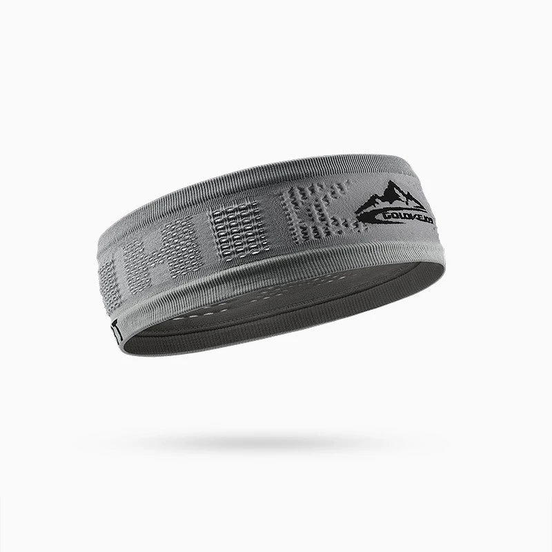 AeroBand™ Headband Dark Gray - LEVEFIT