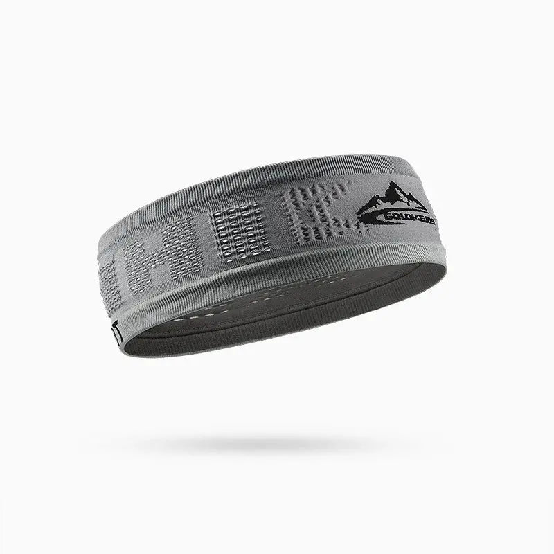 AeroBand™ Headband Dark Gray - LEVEFIT