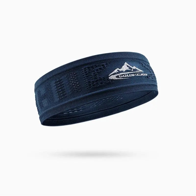 Faixa para a cabeça AeroBand™ Azul-marinho - LEVEFIT