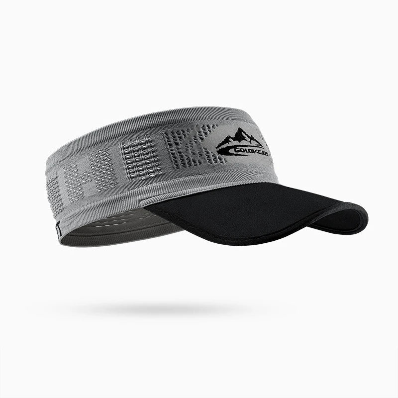 AeroBand™ Visor Dark Gray - LEVEFIT