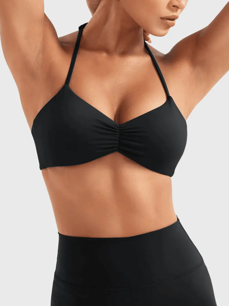 ALINA™ Soft Halter Bra - LEVEFIT