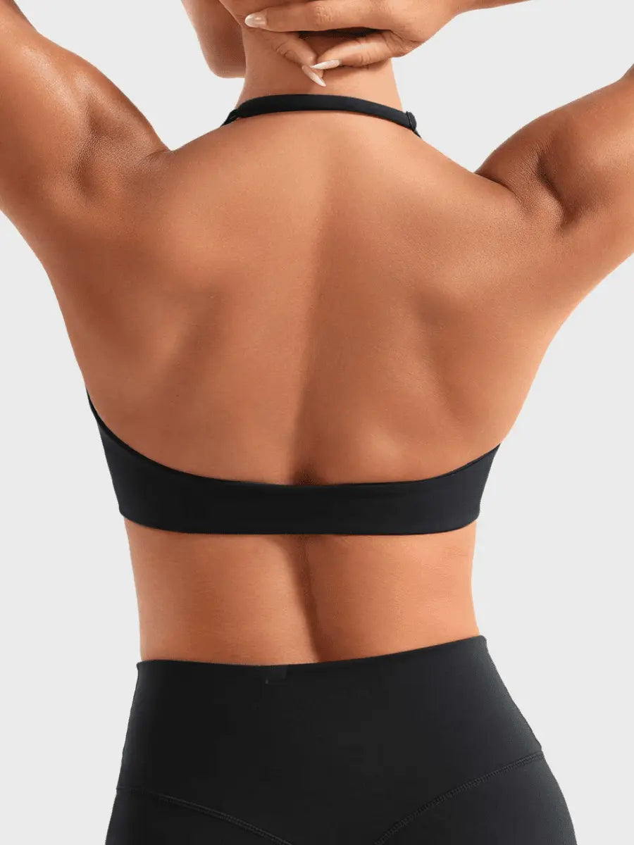 ALINA™ Soft Halter Bra - LEVEFIT
