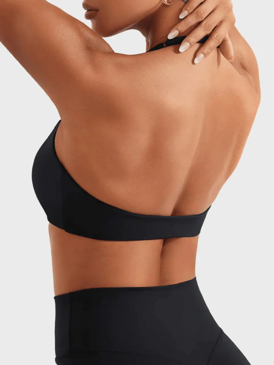 ALINA™ Soft Halter Bra - LEVEFIT