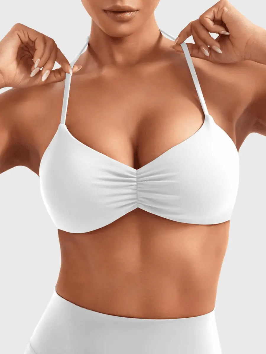 ALINA™ Soft Halter Bra - LEVEFIT