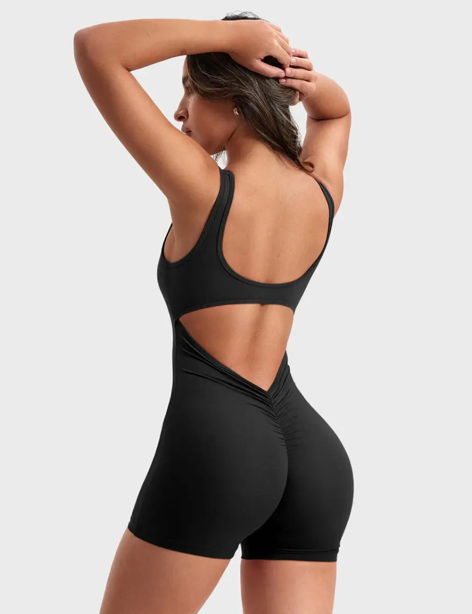 ALÍRA™ Softline V - Back Romper - LEVEFIT