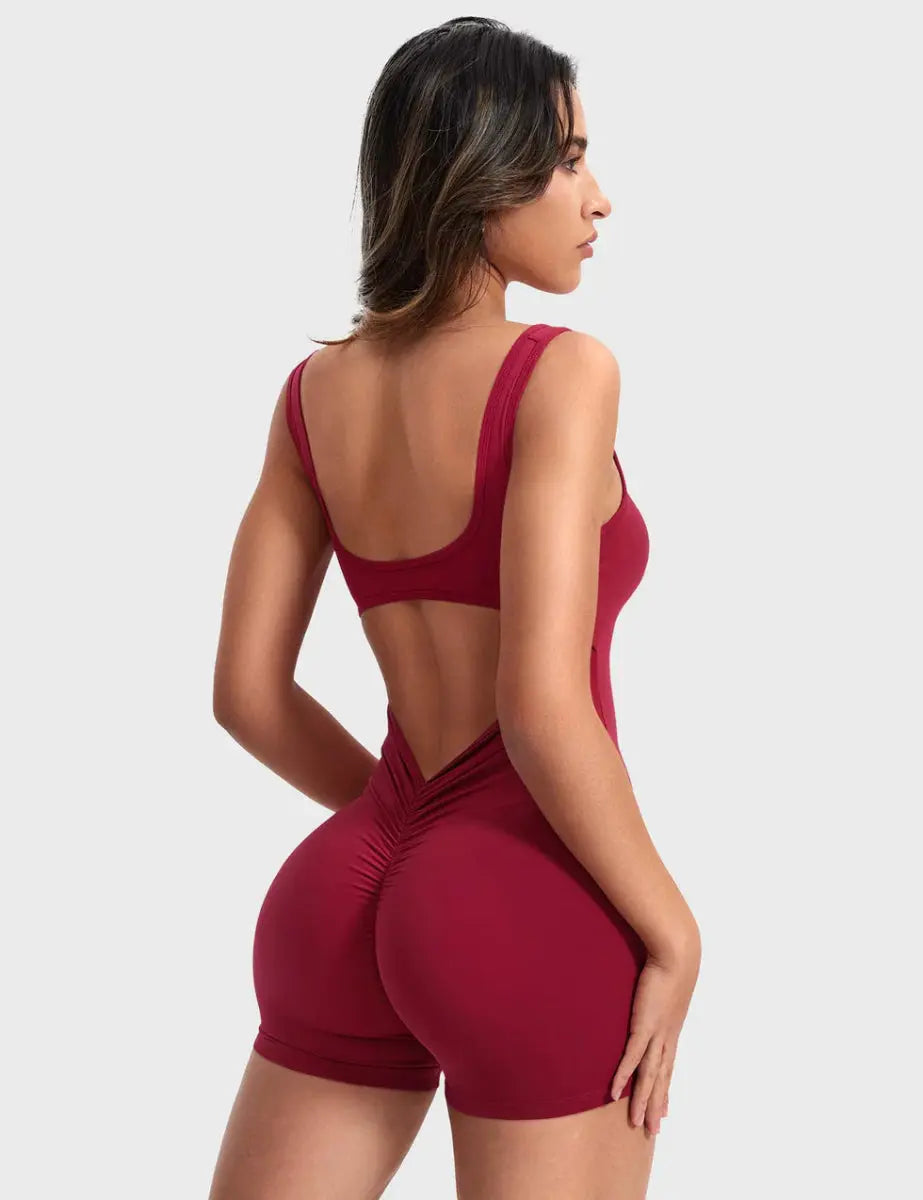 ALÍRA™ Softline V - Back Romper - LEVEFIT