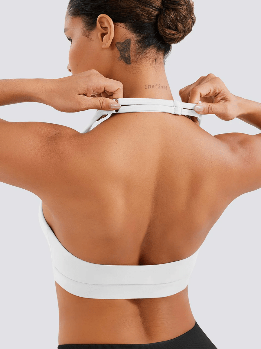 AMÍLIE™ SoftLift Halter Sports Bra - LEVEFIT