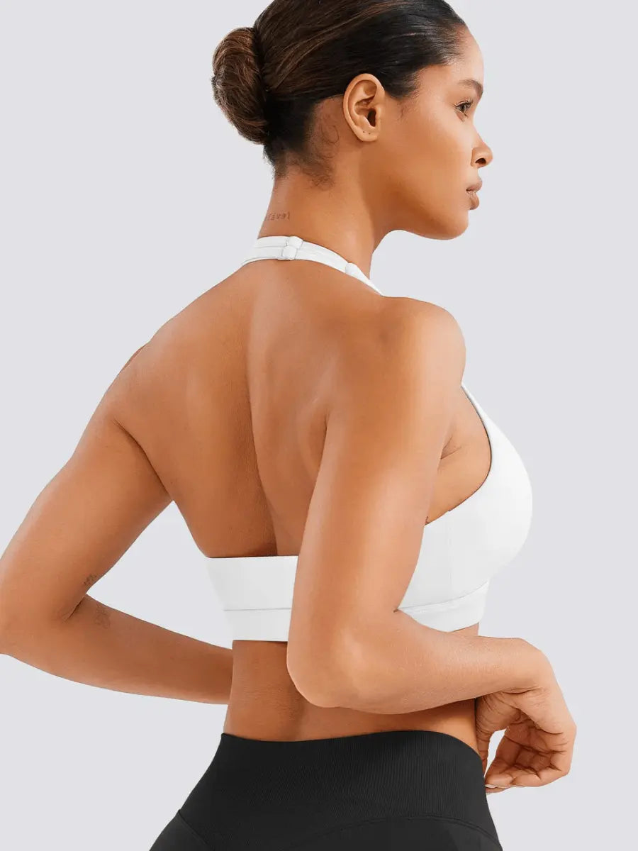 AMÍLIE™ SoftLift Halter Sports Bra - LEVEFIT
