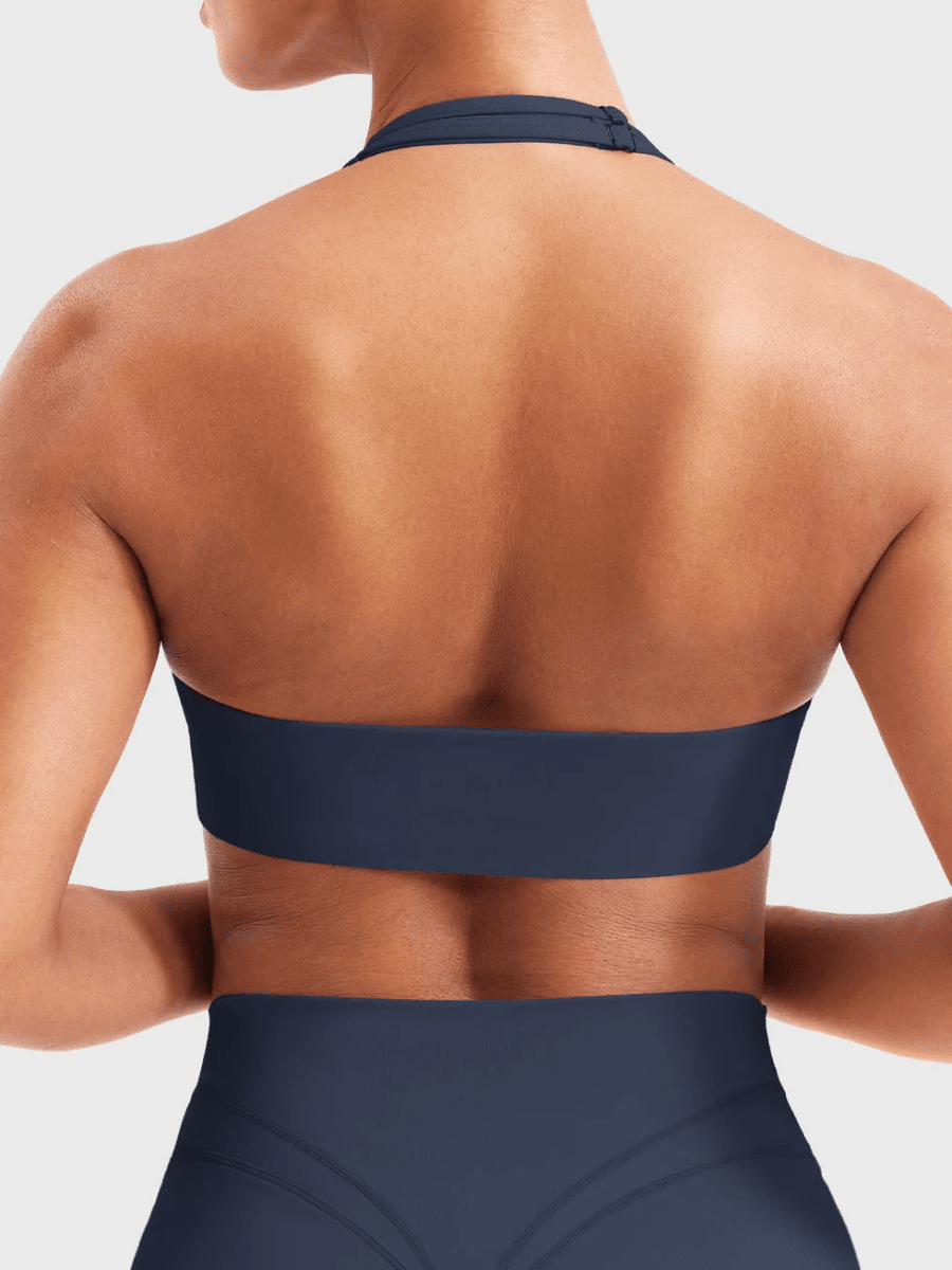 AURELIA™ Sculpt Halter Bra - LEVEFIT