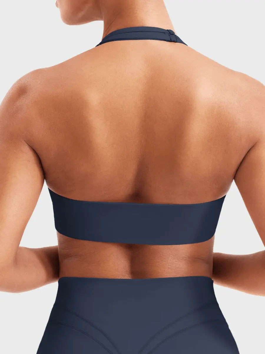 AURELIA™ Sculpt Halter Bra - LEVEFIT