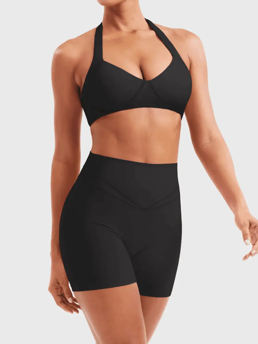 AURELIA™ Sculpt Halter-bh – LEVEFIT