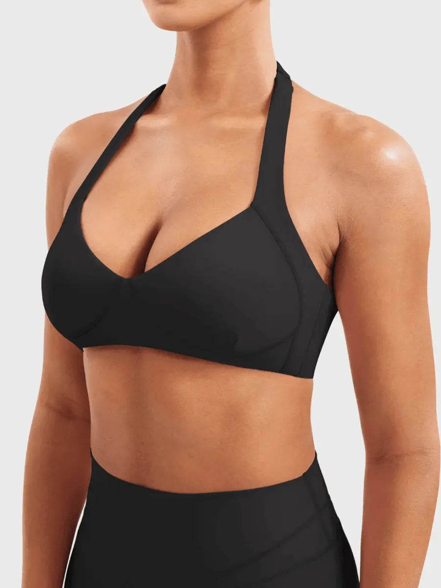 AURELIA™ Sculpt Halter-bh – LEVEFIT