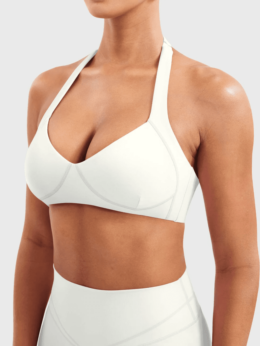 AURELIA™ Sculpt Halter Bra - LEVEFIT