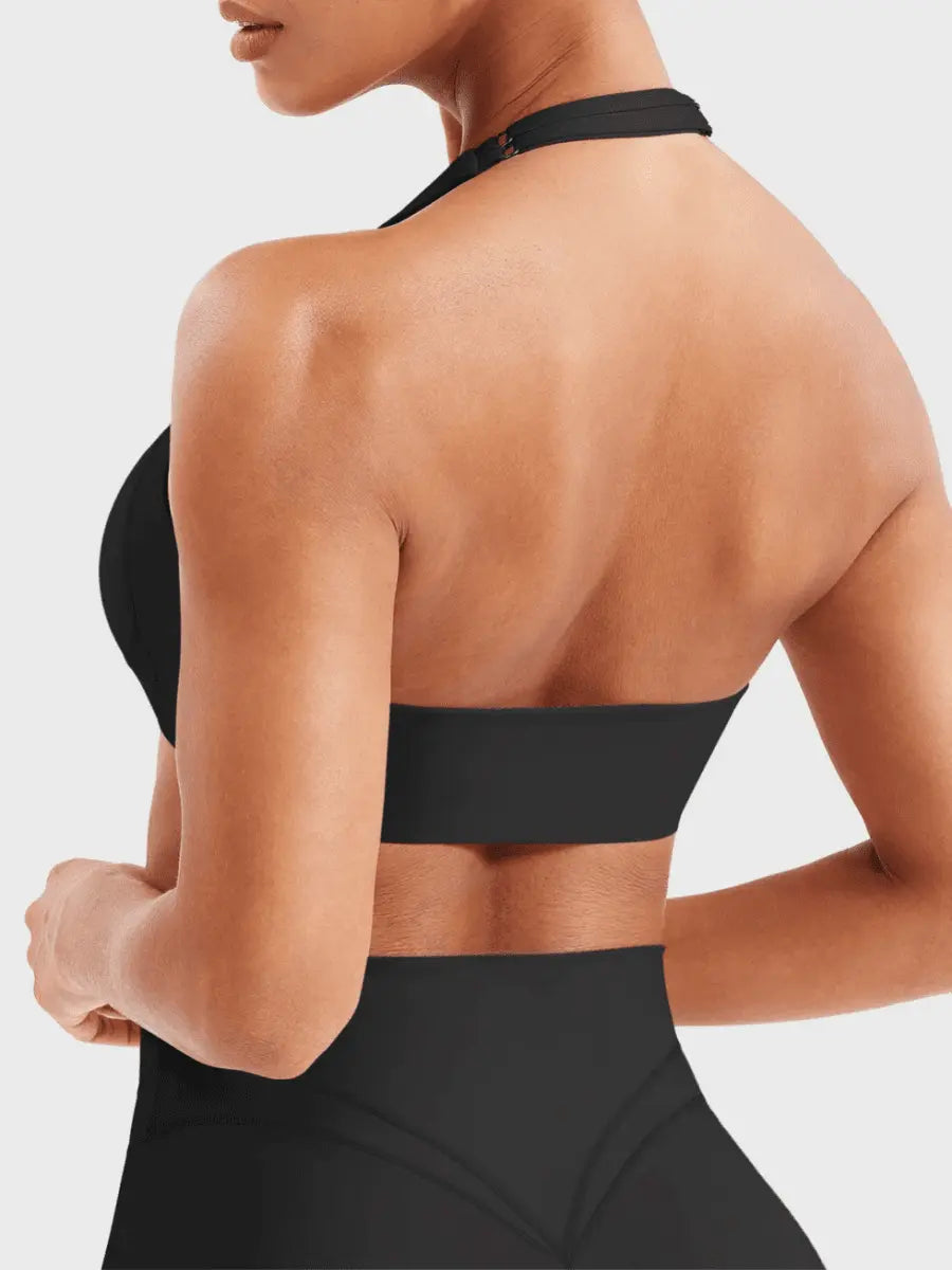AURELIA™ Sculpt Halter-bh – LEVEFIT