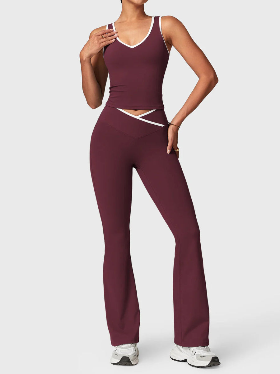 AUREVA™ Motion Set – Bordeaux - LEVEFIT