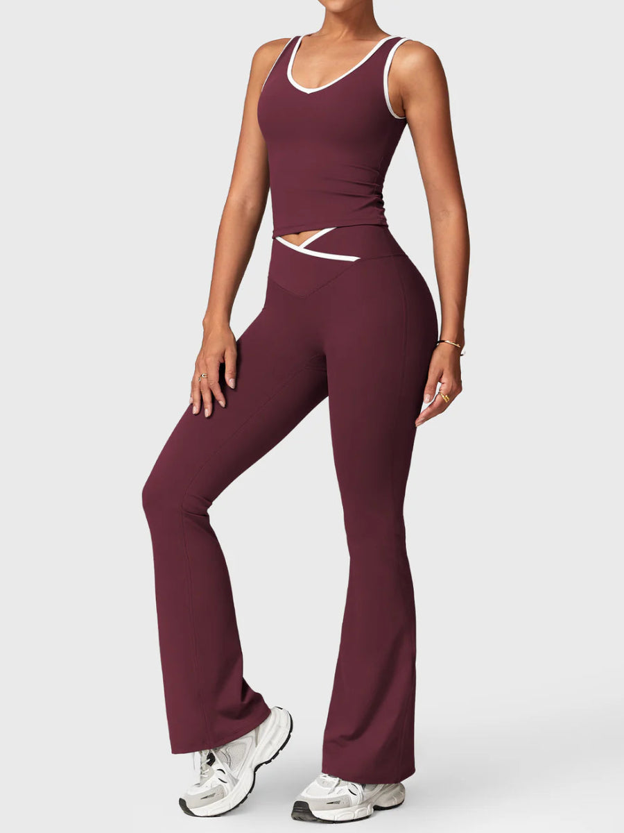 AUREVA™ Motion Set – Bordeaux - LEVEFIT