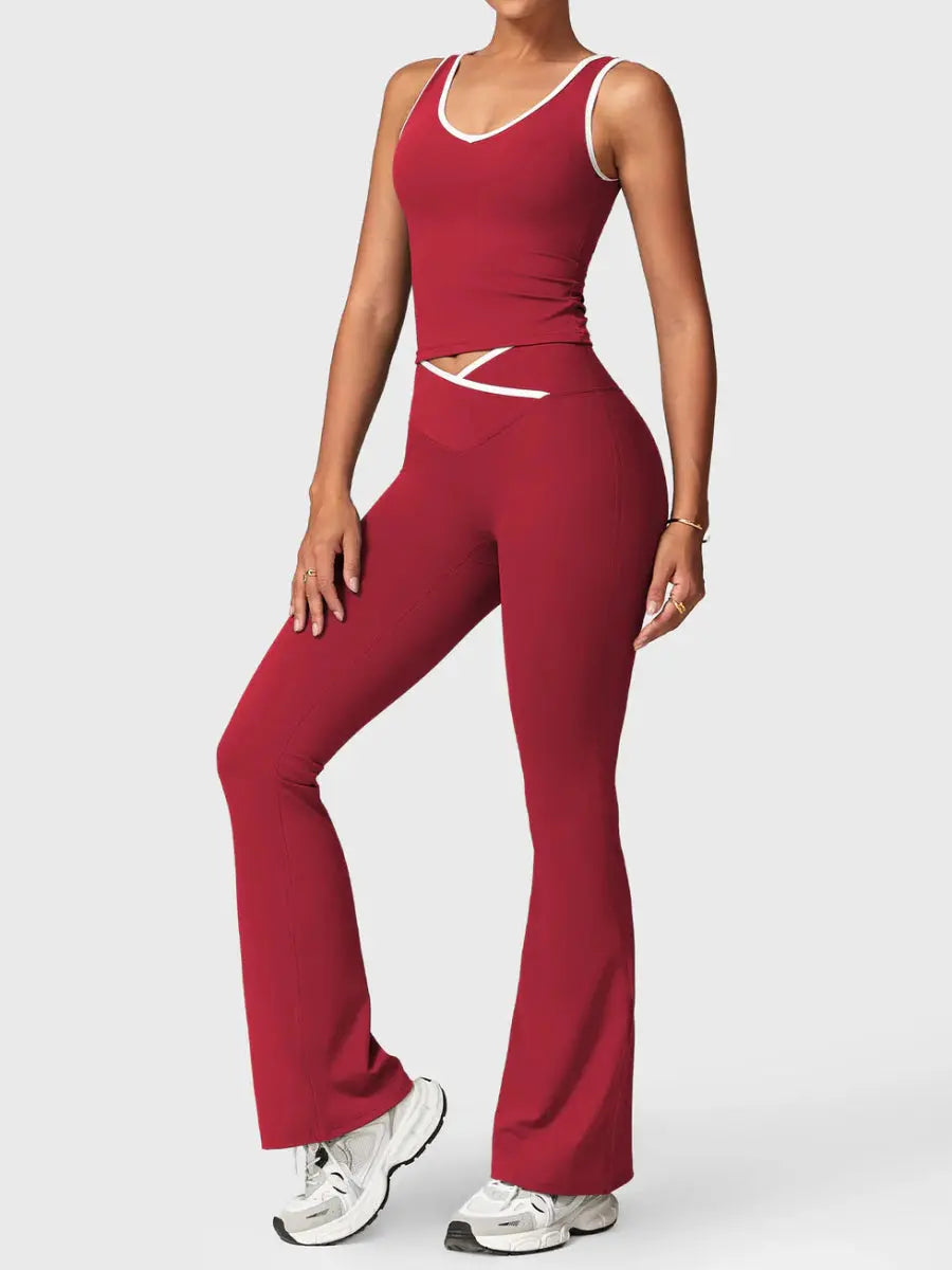 AUREVA™ Motion Set – Rubinrot - LEVEFIT