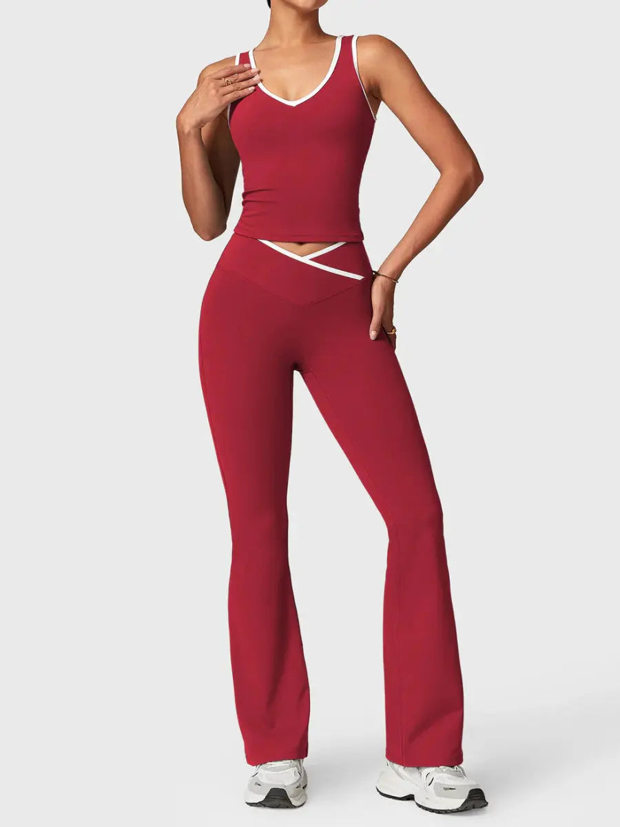 AUREVA™ Motion Set – Rubinrot - LEVEFIT
