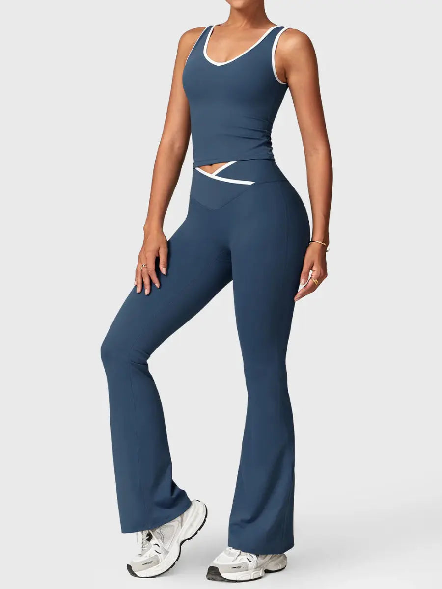 AUREVA™ Motion Set – Tiefblau - LEVEFIT