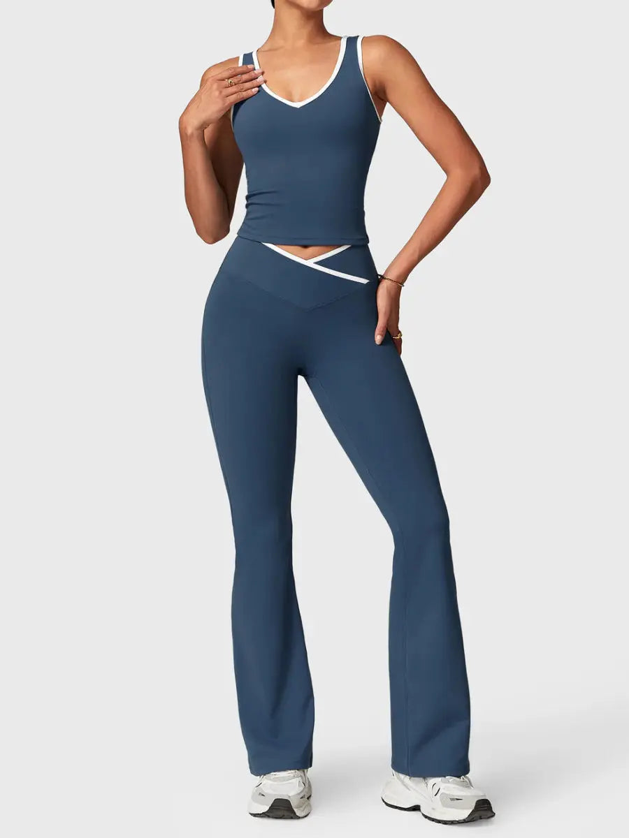 AUREVA™ Motion Set – Tiefblau - LEVEFIT