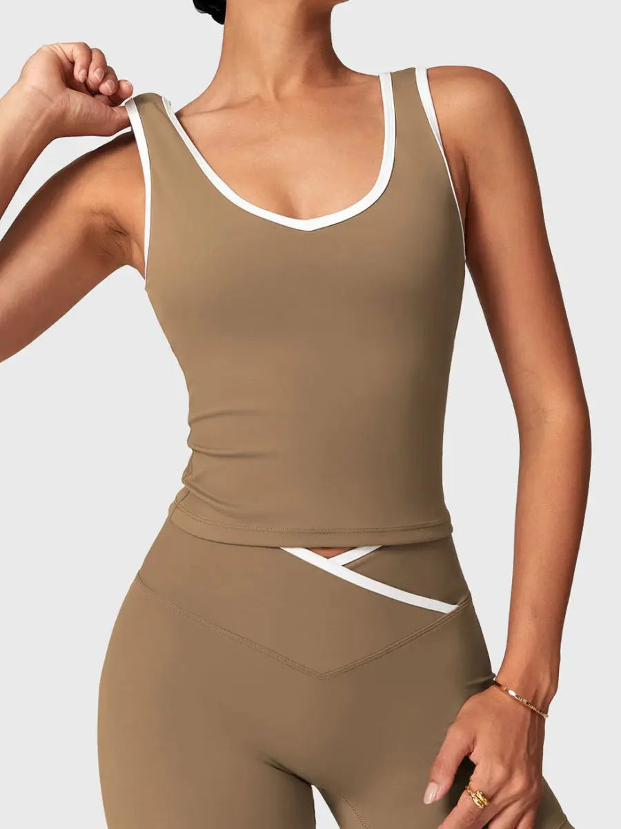 AUREVA™ Motion Shorts Set – Sandbraun - LEVEFIT