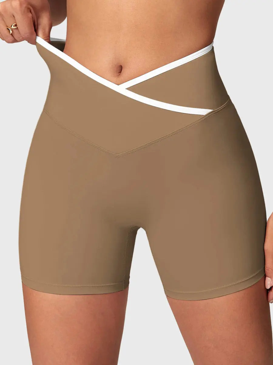 AUREVA™ Motion Shorts Set – Sandbraun - LEVEFIT