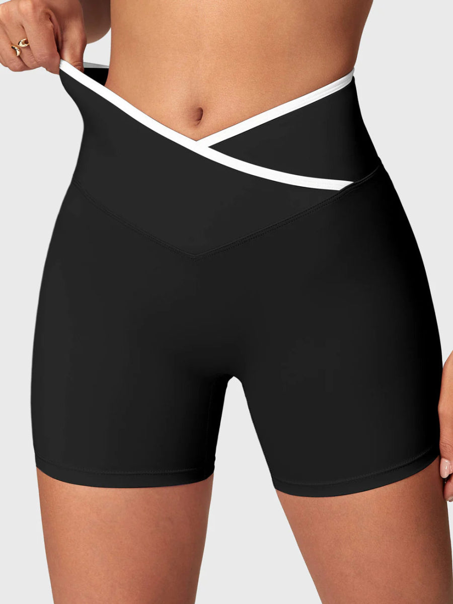AUREVA™ Motion Shorts Set – Schwarz - LEVEFIT