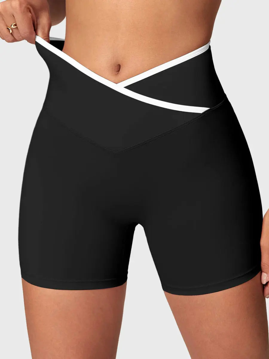 AUREVA™ Motion Shorts Set – Schwarz - LEVEFIT