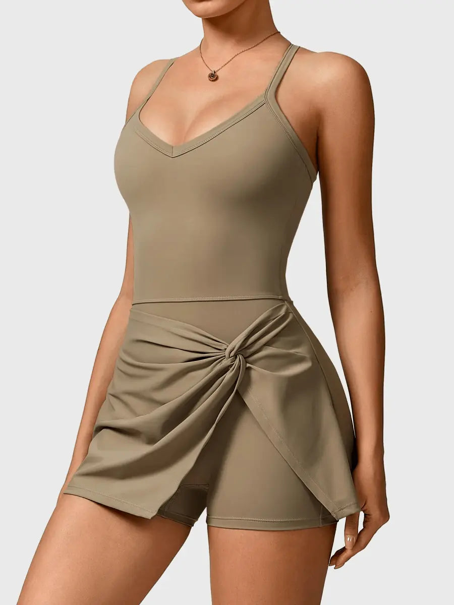 AURORA™ Zip Court Dress - LEVEFIT