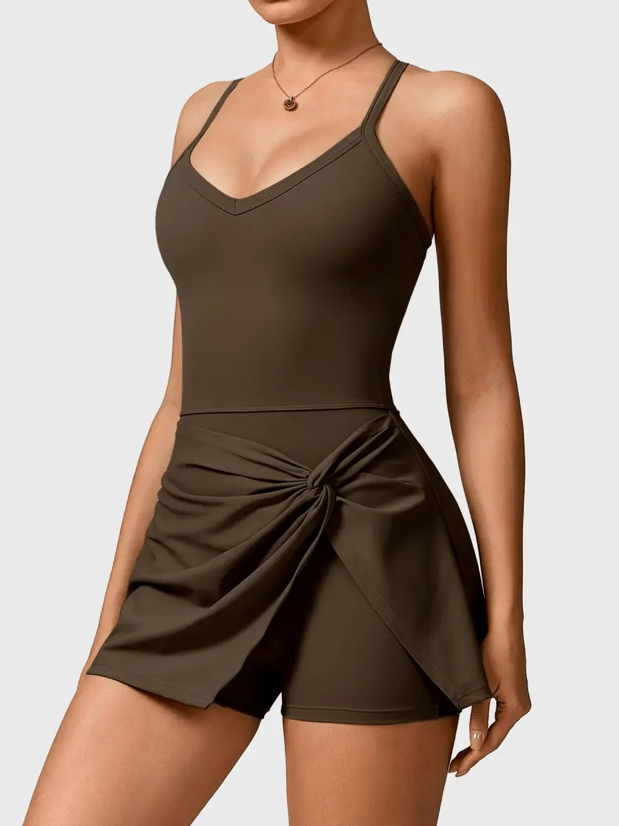 AURORA™ Zip Court Dress - LEVEFIT