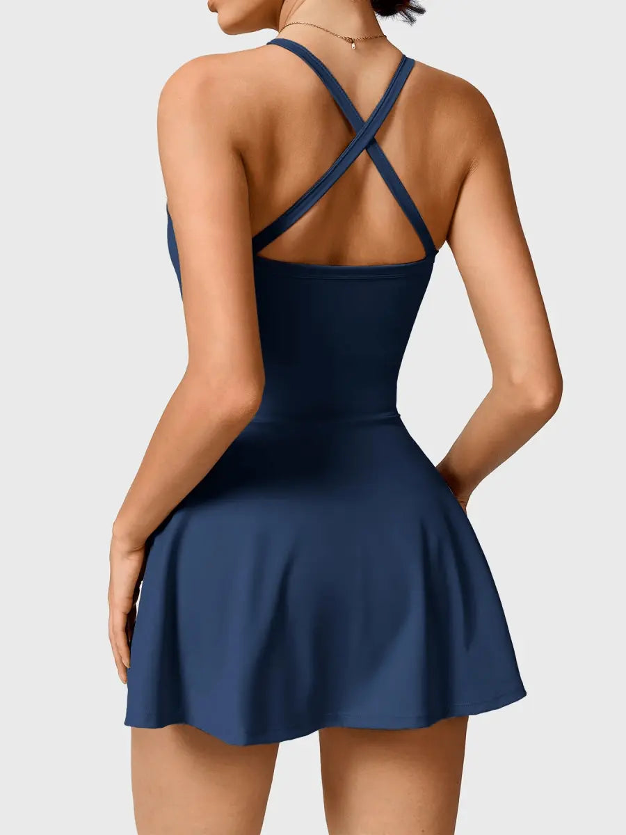 AURORA™ Zip Court Dress - LEVEFIT