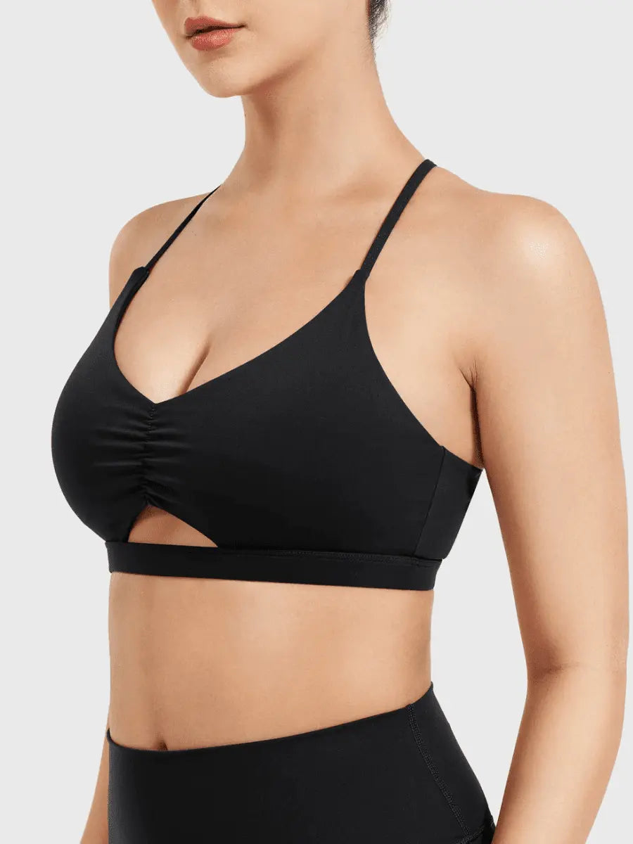 CELIRA™ Cross Flow Bra - LEVEFIT