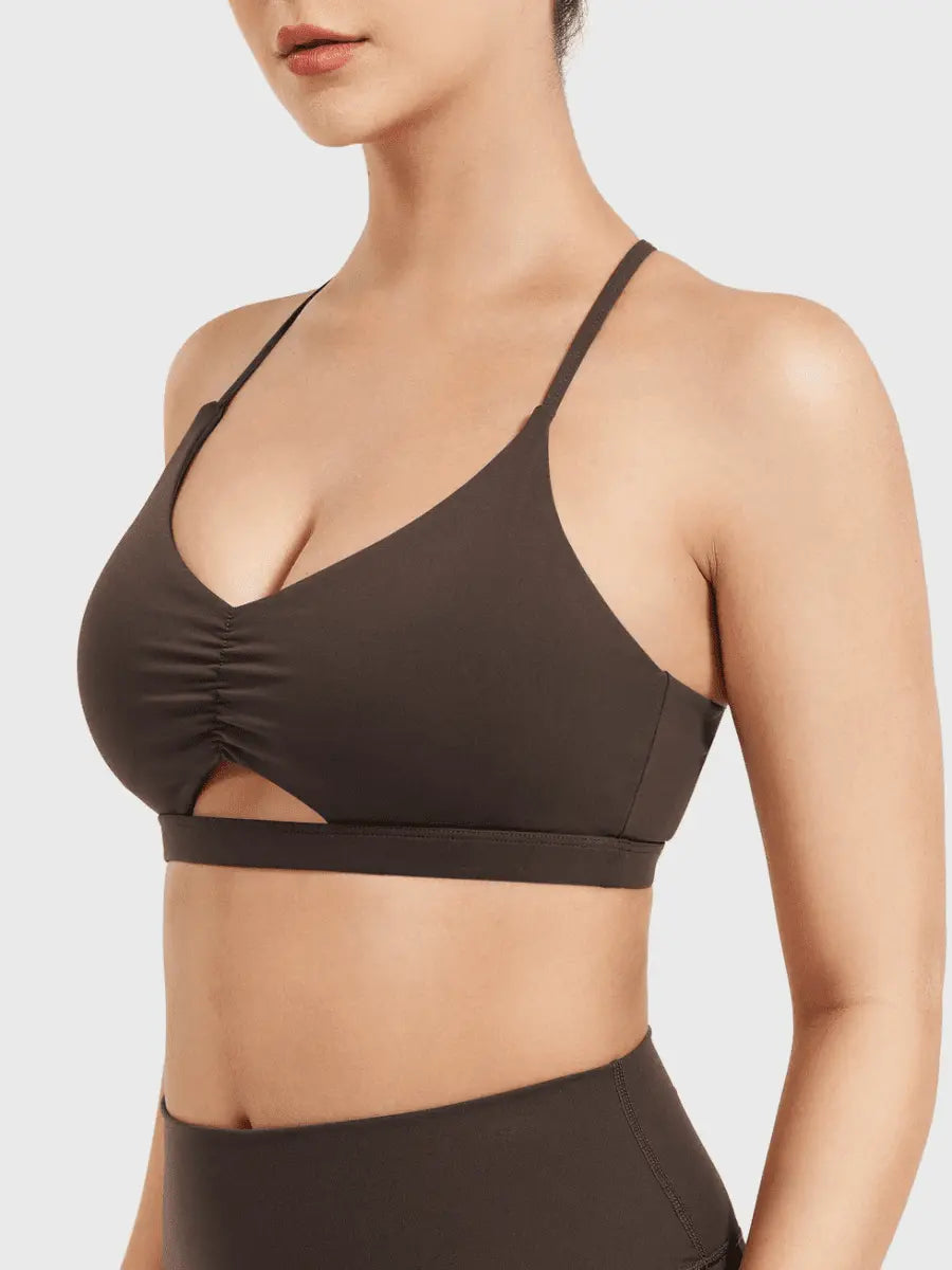 CELIRA™ Cross Flow Bra - LEVEFIT