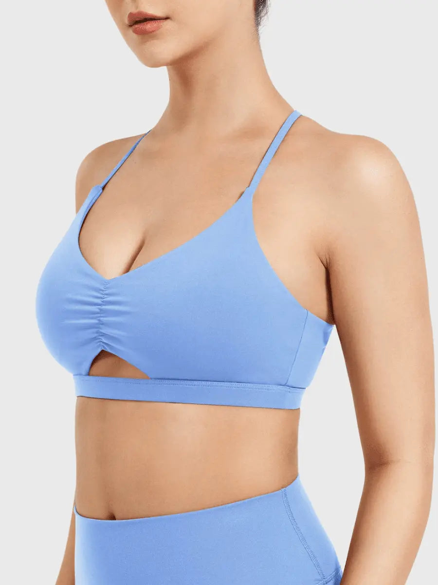 CELIRA™ Cross Flow Bra - LEVEFIT