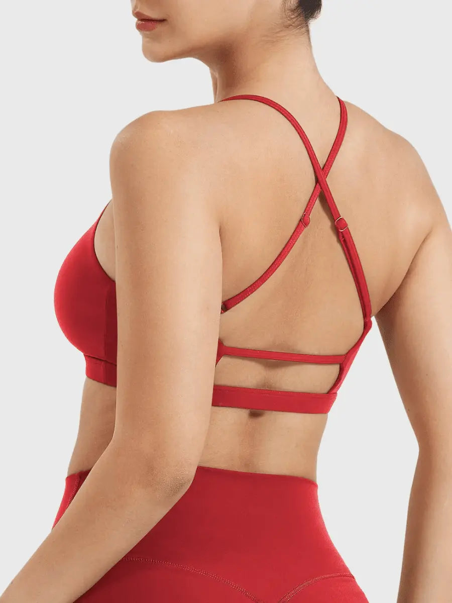CELIRA™ Cross Flow Bra - LEVEFIT