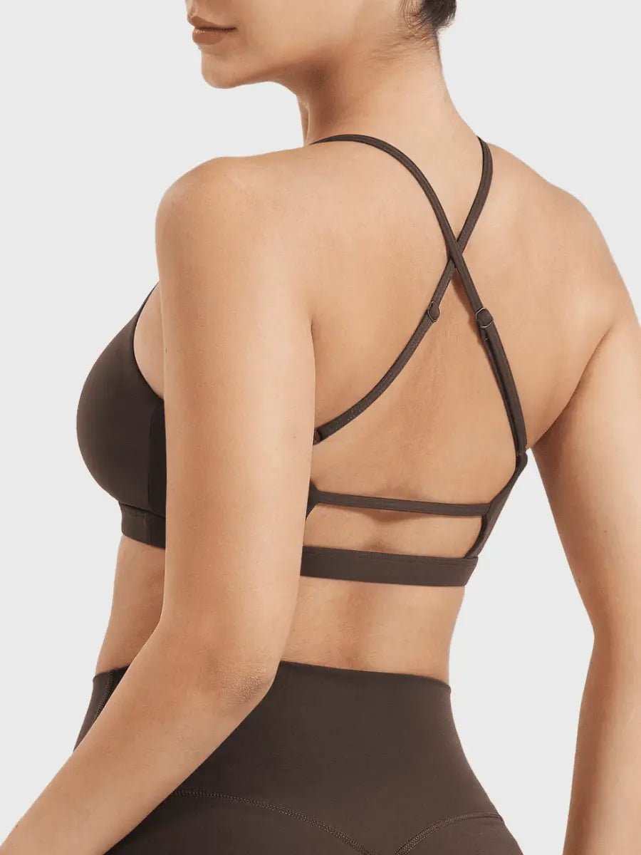 CELIRA™ Cross Flow Bra - LEVEFIT