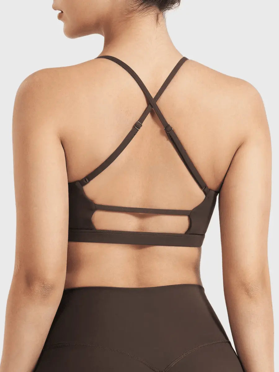 CELIRA™ Cross Flow Bra - LEVEFIT