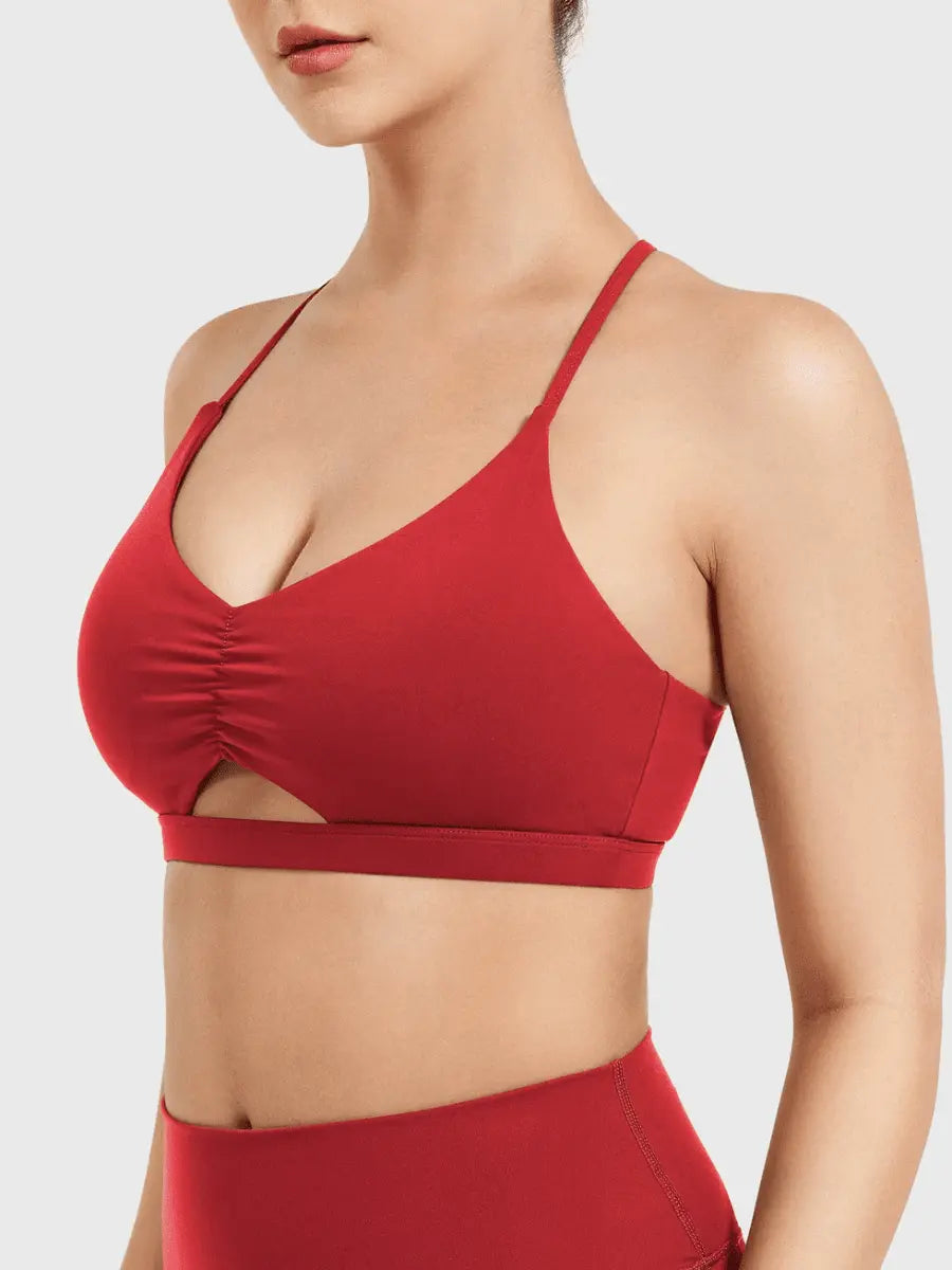 CELIRA™ Cross Flow Bra - LEVEFIT