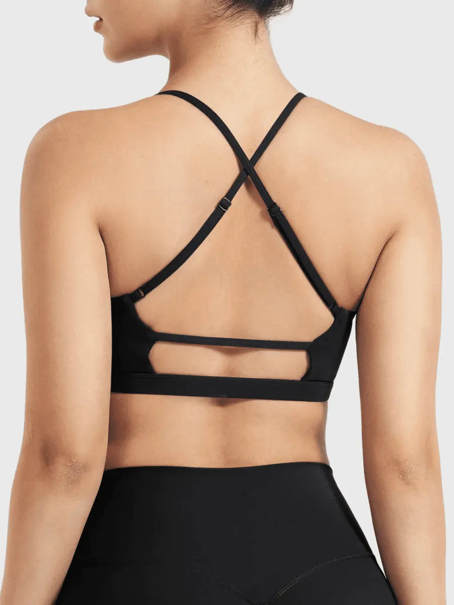 CELIRA™ Cross Flow Bra - LEVEFIT