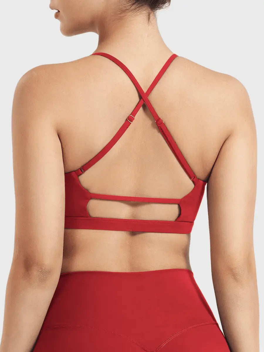 CELIRA™ Cross Flow Bra - LEVEFIT