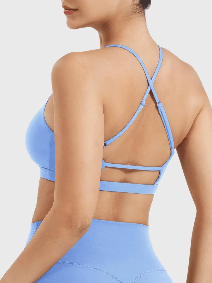 CELIRA™ Cross Flow Bra - LEVEFIT