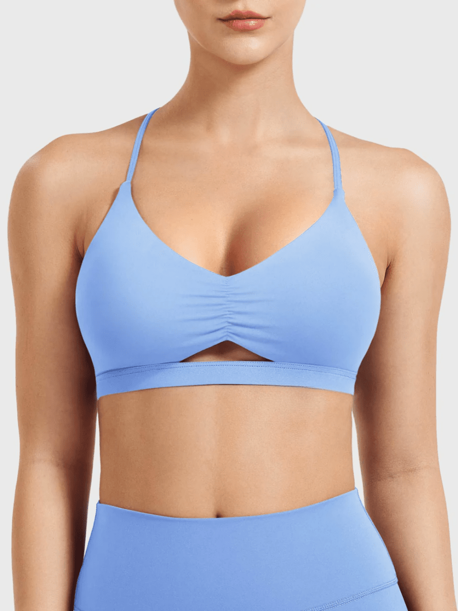 CELIRA™ Cross Flow Bra - LEVEFIT