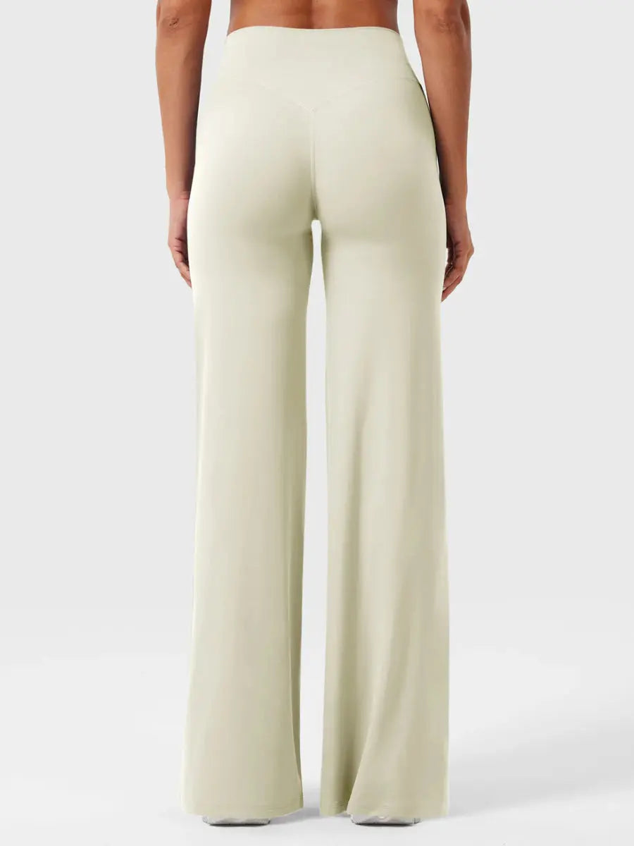 Ease® Straight Leg Leggings – Apricot - LEVEFIT