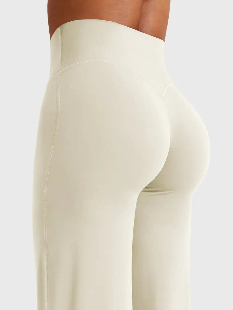 Ease® Straight Leg Leggings – Apricot (30.5") - LEVEFIT