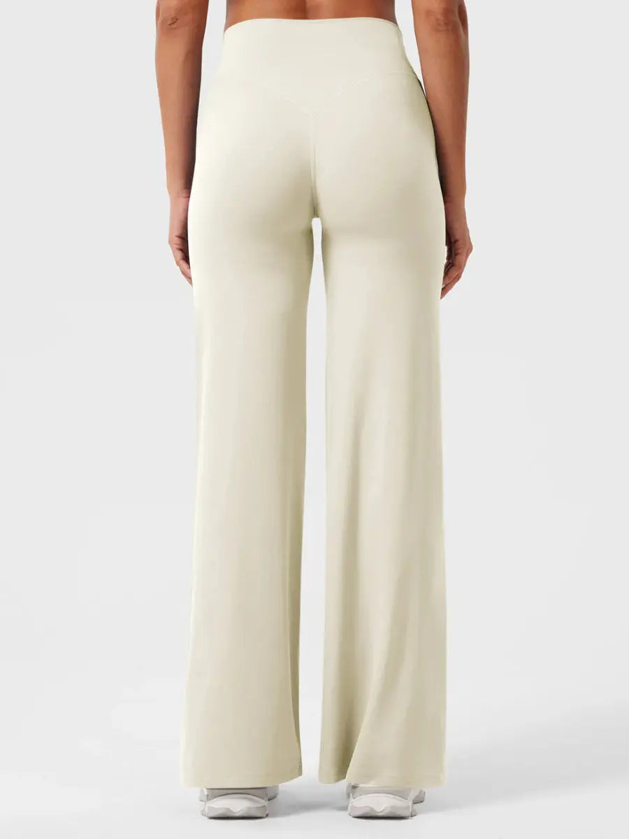 Ease® Straight Leg Leggings – Apricot (30.5") - LEVEFIT