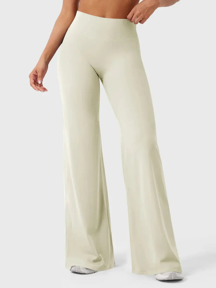 Ease® Straight Leg Leggings – Apricot - LEVEFIT