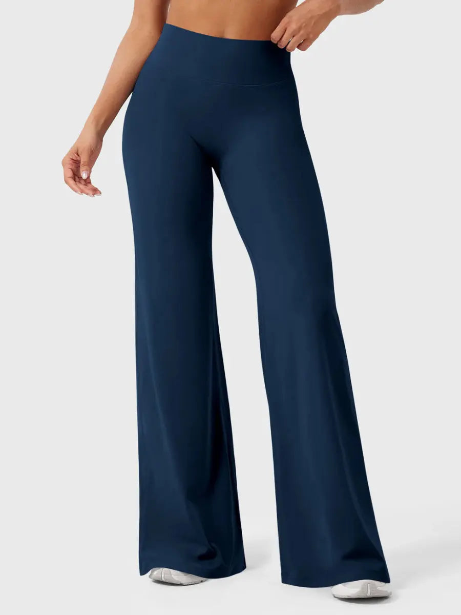 Ease® Straight Leg Leggings – Blau - LEVEFIT