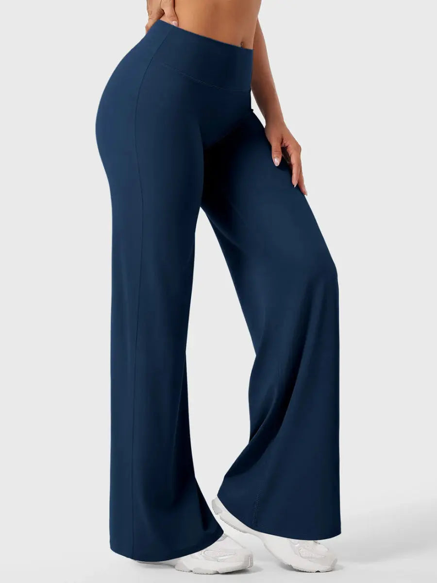 Ease® Straight Leg Leggings – Blau - LEVEFIT