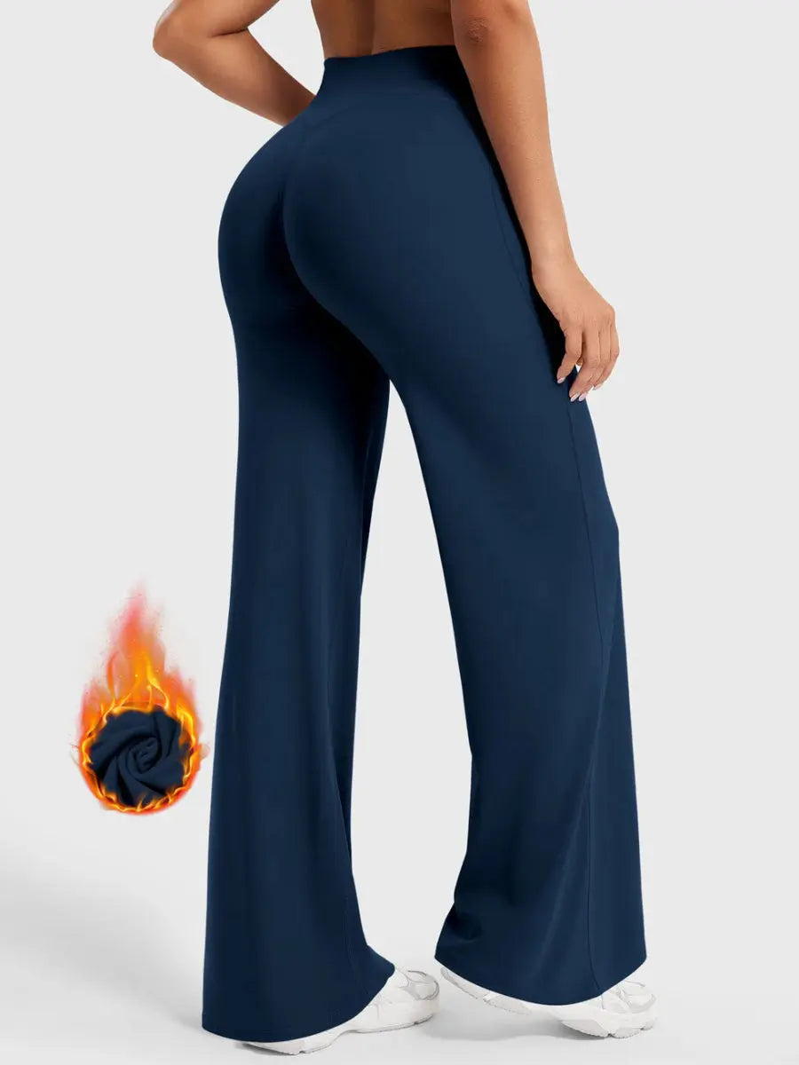 Ease® Straight Leg Leggings – Blau - LEVEFIT